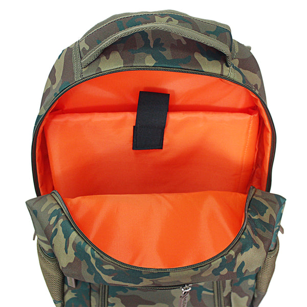 Camo Backpack (Green)