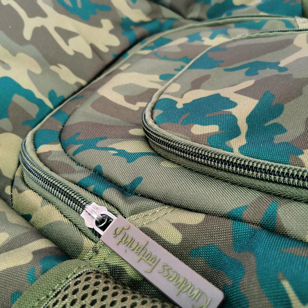 Camo Backpack (Green)