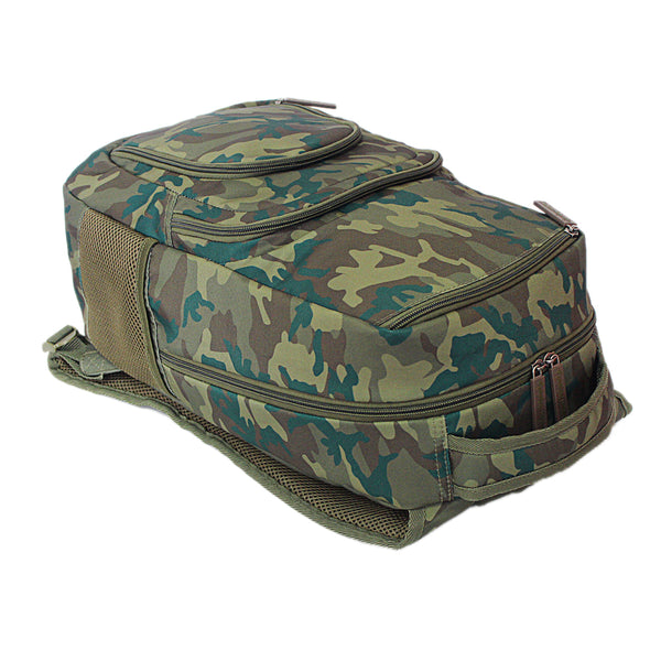 Camo Backpack (Green)