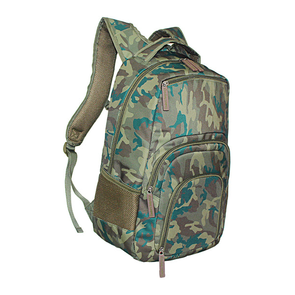 Camo Backpack (Green)