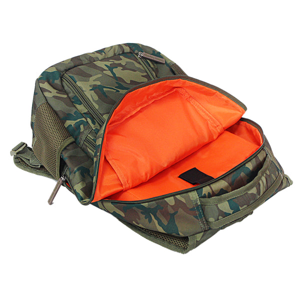 Camo Backpack (Green)