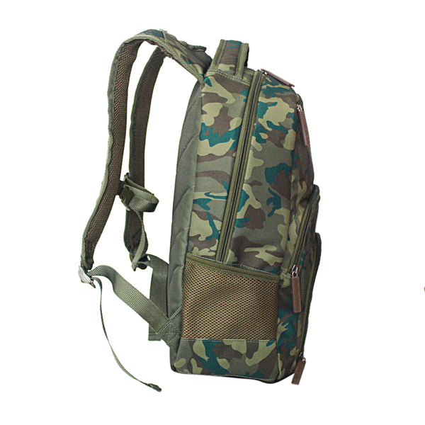 Camo Backpack (Green)