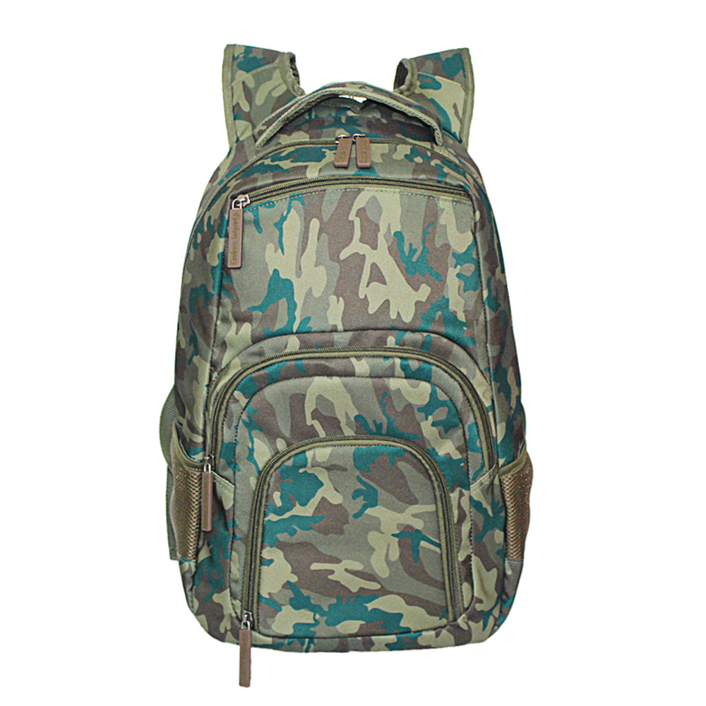 Camo Backpack (Green)