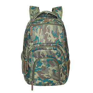 Camo Backpack (Green)
