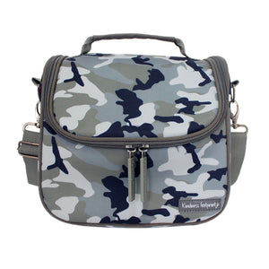 Camo Lunch Bag (Gray)