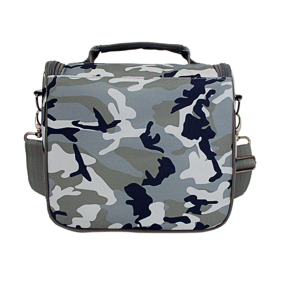 Camo Lunch Bag (Gray)