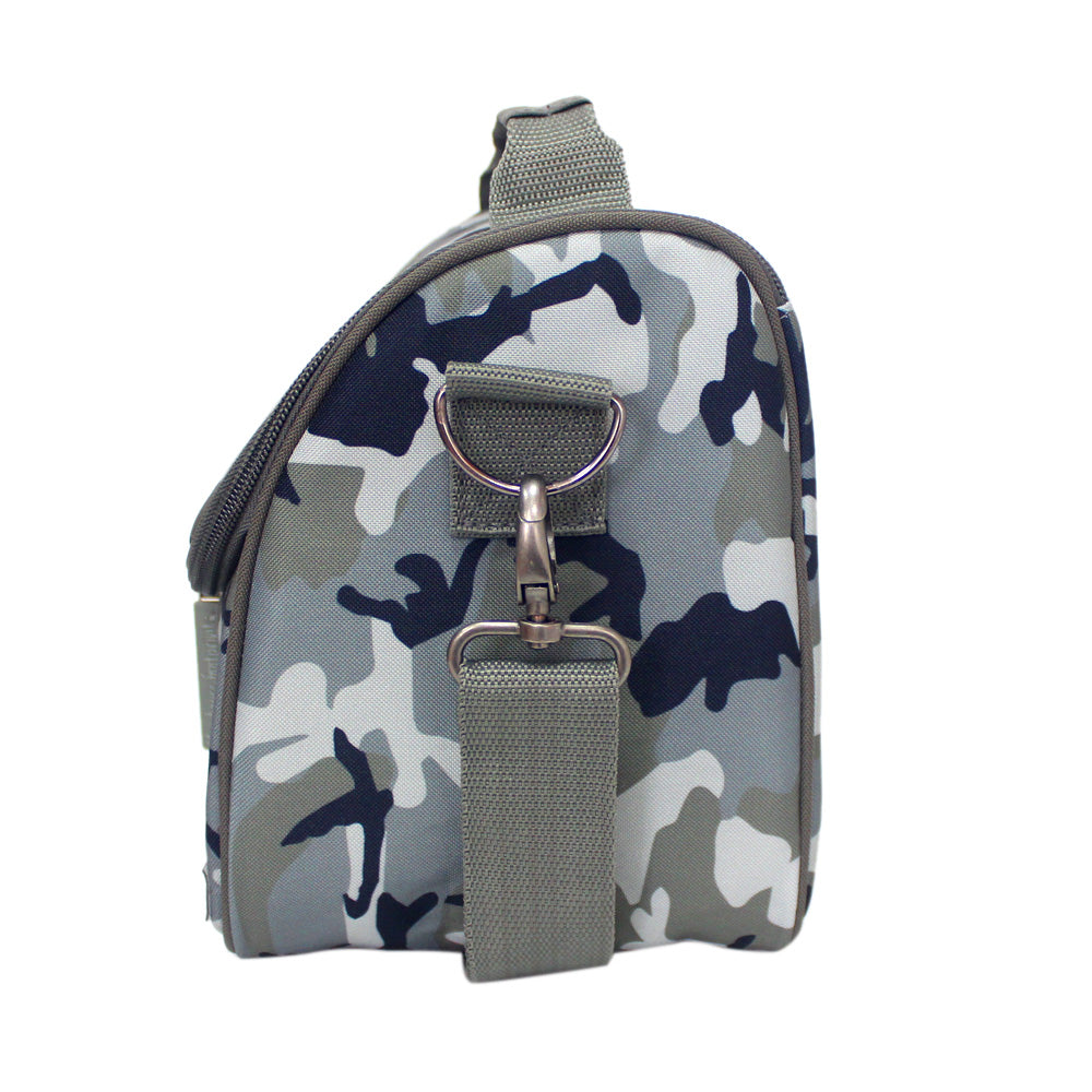 Camo Lunch Bag (Gray) Kindness Footprint