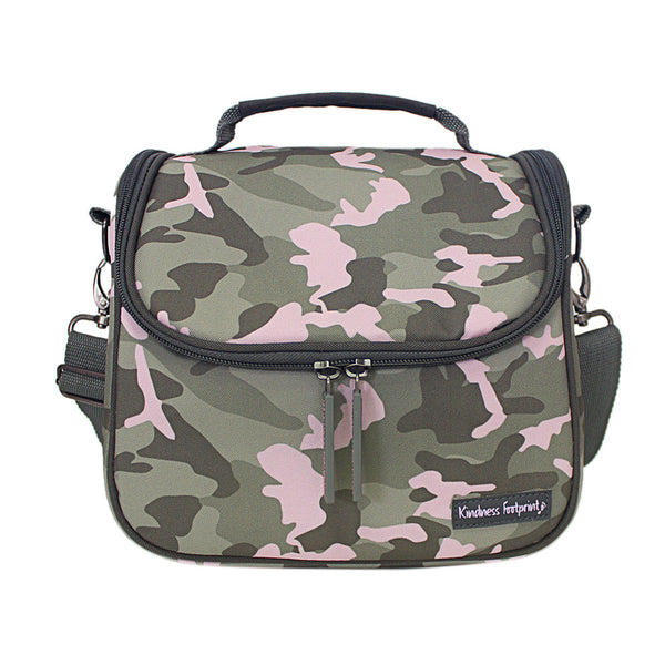 Camo Lunch Bag (Pink)
