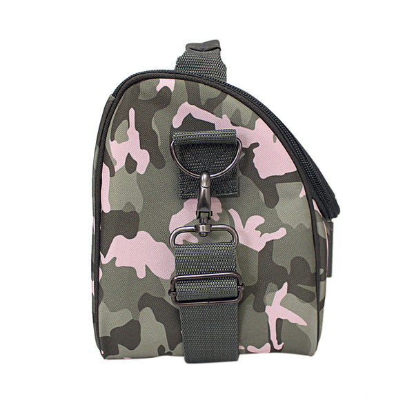Camo Lunch Bag (Pink)