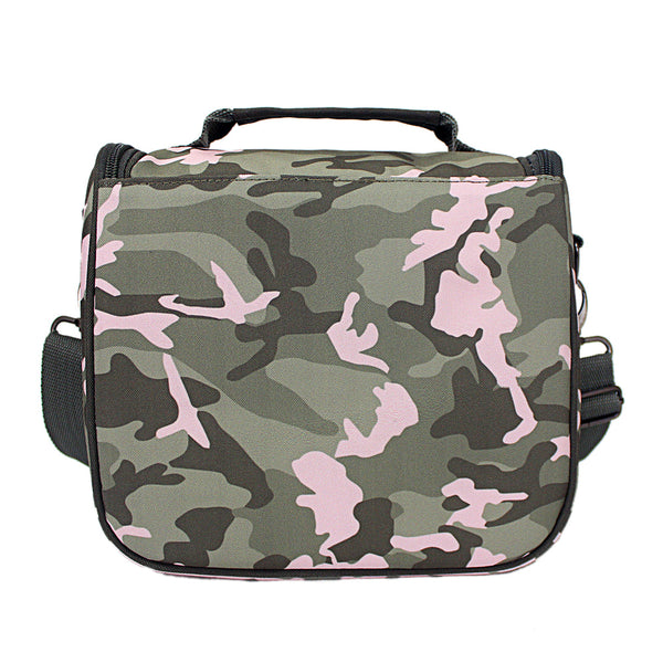 Camo Lunch Bag (Pink)