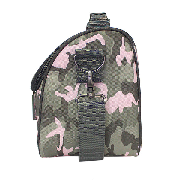 Camo Lunch Bag (Pink)