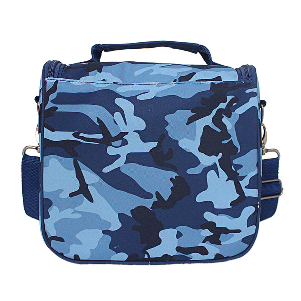 Camo Lunch Bag (Blue)