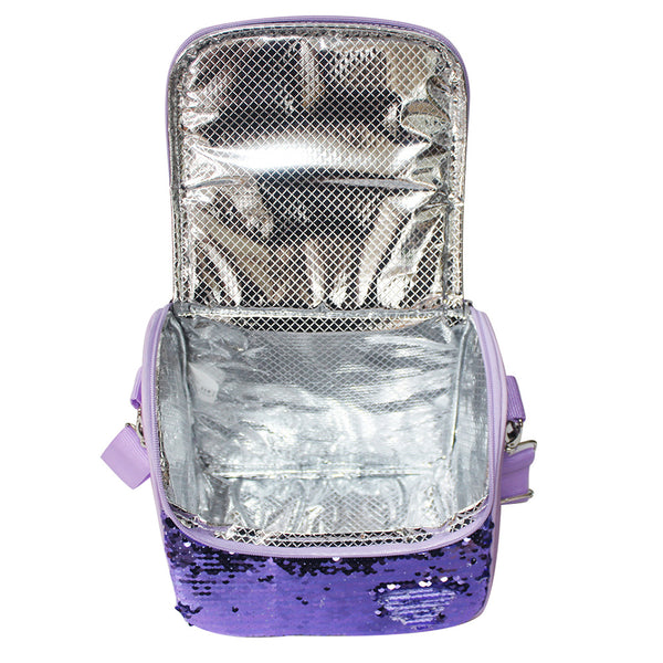 Unicorn Lunch Bag (Purple)