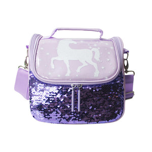 Unicorn Lunch Bag (Purple)