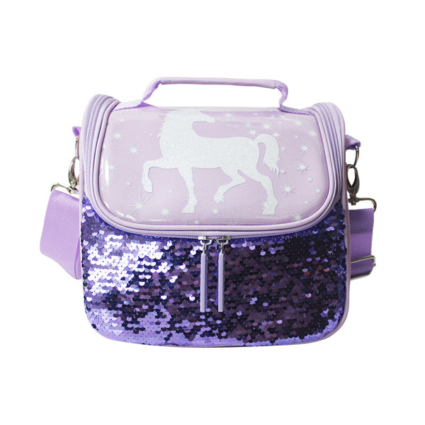 Unicorn Lunch Bag (Purple)