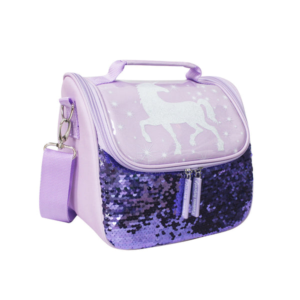 Unicorn Lunch Bag (Purple)