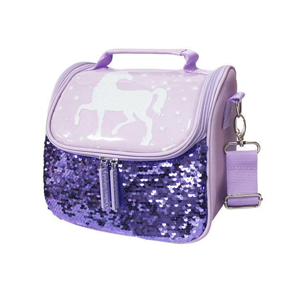 Unicorn Lunch Bag (Purple)