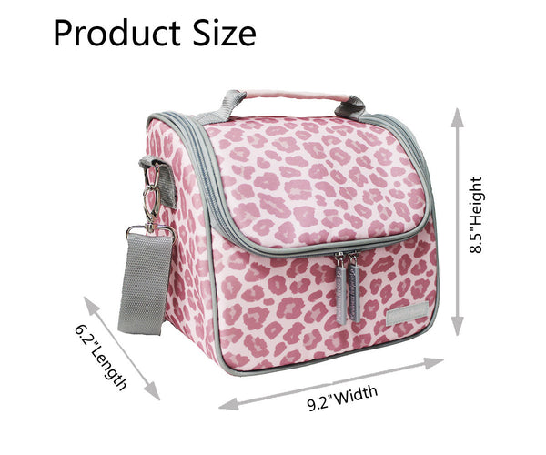 Leopard Lunch Bag