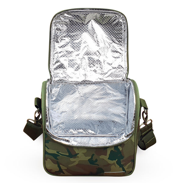 Camo Lunch Bag (Green)