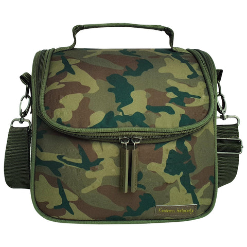 Camo Lunch Bag (Green)